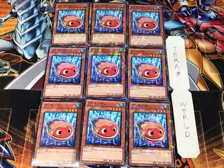 ブリキンギョ DT14 3 デュエルターミナル 9枚セット てら