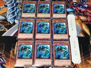 リチュア・ビースト DT14 1 デュエルターミナル 9枚セット てら