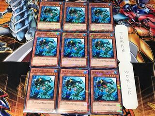 リチュア・ビースト DT14 3 デュエルターミナル 9枚セット てら