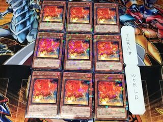 紅蓮地帯を飛ぶ鷹 DT09 2 デュエルターミナル 9枚セット てら