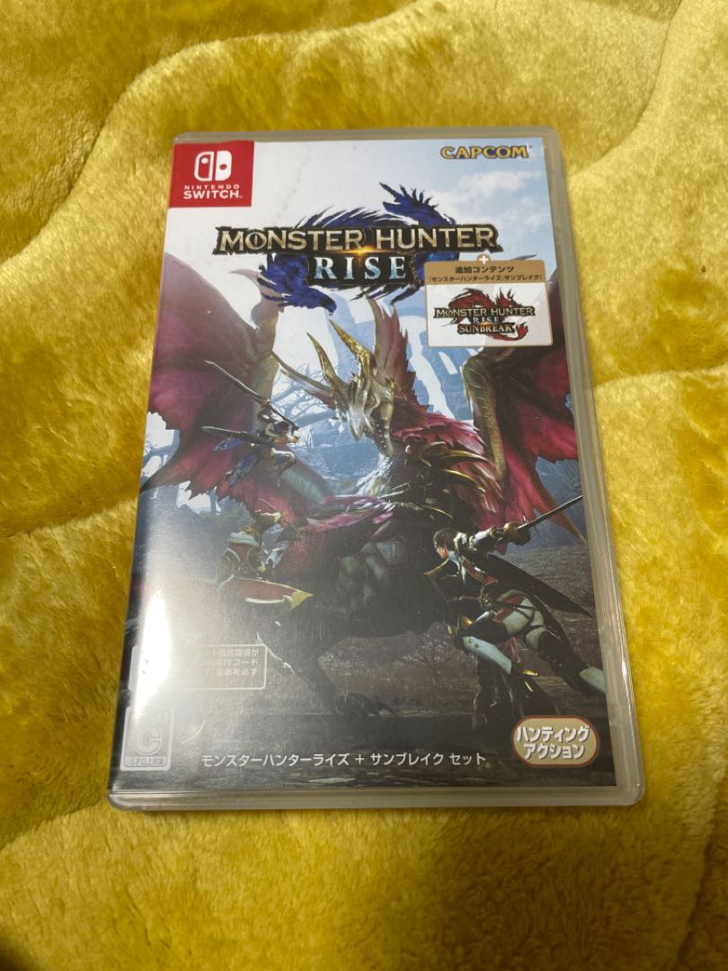 モンスターハンター　Switch ソフト