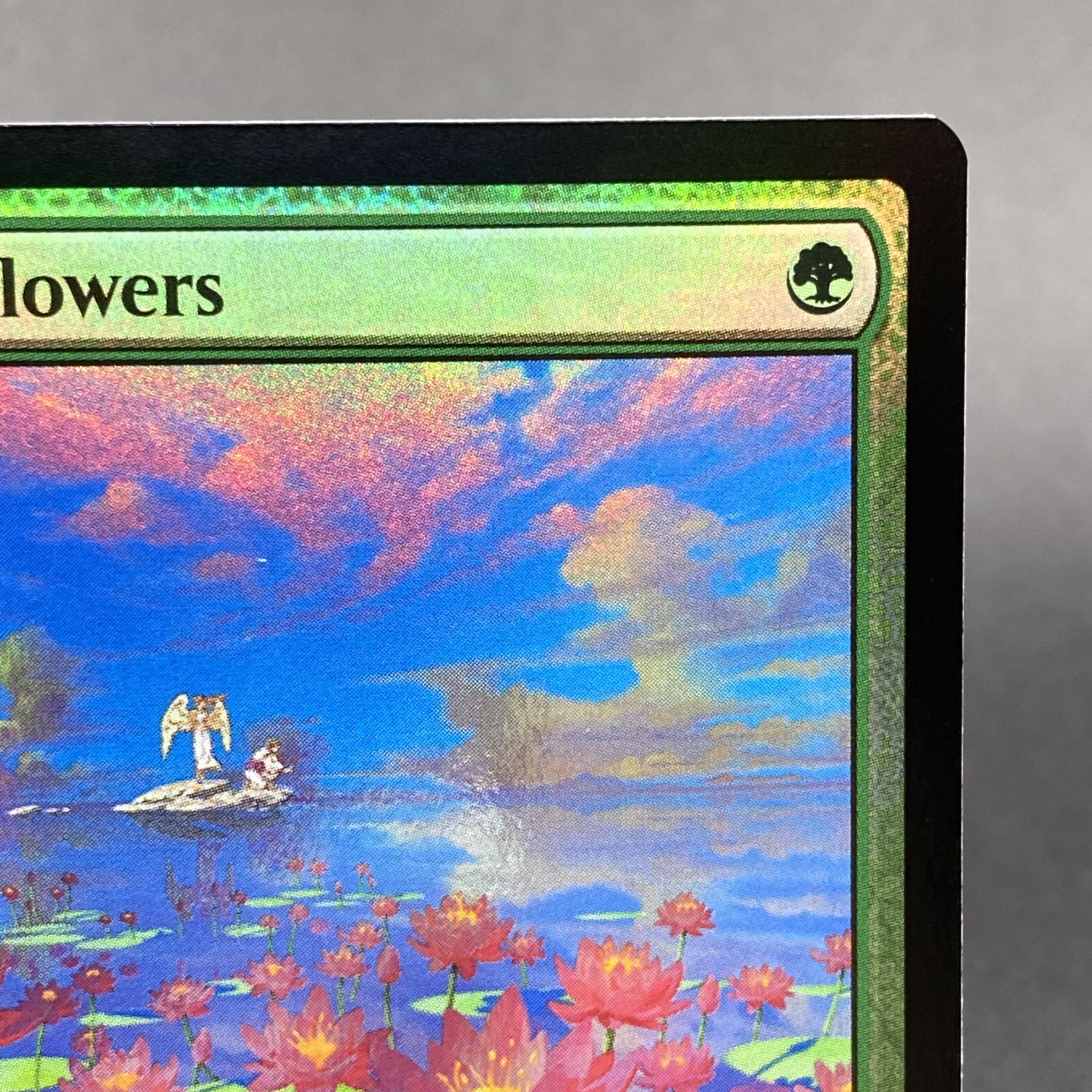 Carpet of Flowers/Carpet of Flowers Secret Lair Foil