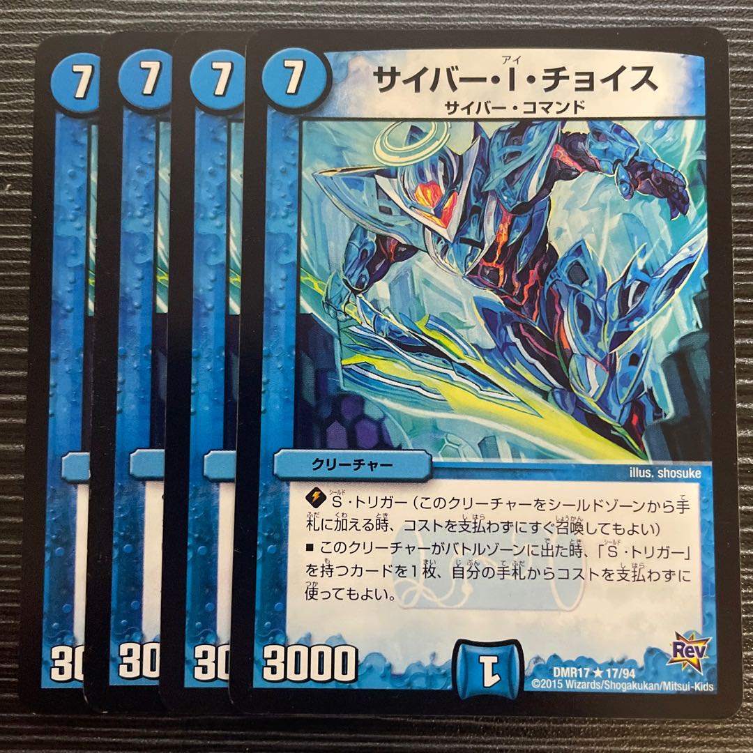 Cyber I. Choice R 17/94