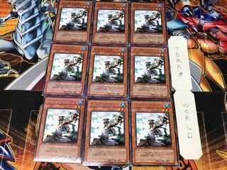 氷結界の術者 DT01 2 デュエルターミナル 9枚セット てら