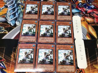 氷結界の術者 DT01 3 デュエルターミナル 9枚セット てら