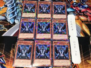 Fabled Raven DT13 2 Dueling Terminals, set of 9, Tera.