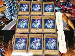 Elemental HERO Neos DT01 1 Duel Terminal, set of 9 cards, Tera.