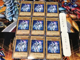 Elemental HERO Neos DT01 3 Duel Terminal, Set of 9, Tera.