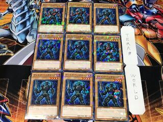 ヴェルズ・ヘリオロープ DT13 1 デュエルターミナル 9枚セット てら