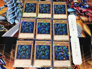 ヴェルズ・ヘリオロープ DT13 3 デュエルターミナル 9枚セット てら