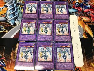 E・HERO シャイニング・フレア・ウィングマン DT06 1 デュエルターミナル 9枚セット てら