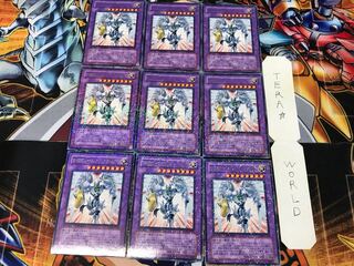 E・HERO シャイニング・フレア・ウィングマン DT06 2 デュエルターミナル 9枚セット てら