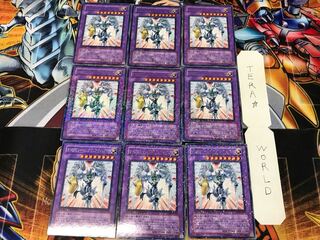 E・HERO シャイニング・フレア・ウィングマン DT06 3 デュエルターミナル 9枚セット てら