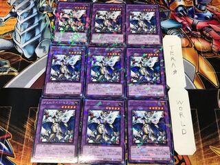 ジェムナイト・セラフィ DT14 3 デュエルターミナル 9枚セット てら