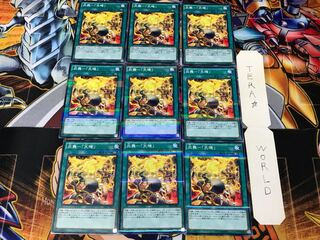 Fire Dance - "Tenki" 20AP 1 Normal Parallel Set of 9 Tera.