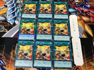 Fire Dance - "Tenki" 20AP 2 Normal Parallel Set of 9 Tera.