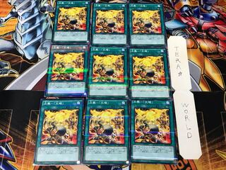 Fire Dance - "Tenki" 20AP 3 Normal Parallel Set of 9 Tera.