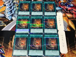 王家の眠る谷-ネクロバレー 20AP 4 ノーマルパラレル 9枚セット てら