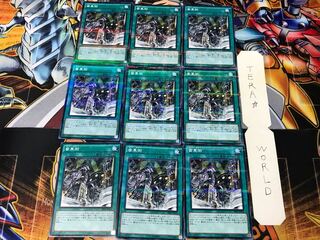 歯車街 SR03 3 ノーマルパラレル 9枚セット てら