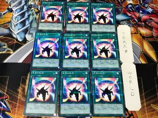 Sky Iris SD29 1 Normal Parallel Set of 9 Tera