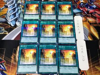 竜の渓谷 SR02 1 ノーマルパラレル 9枚セット てら