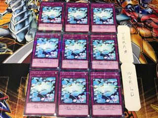 パケットリンク SD33 2 ノーマルパラレル 9枚セット てら