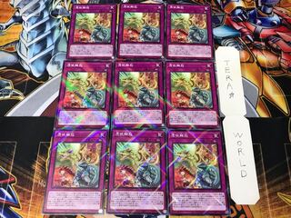 憑依解放 SD39 3 ノーマルパラレル 9枚セット てら