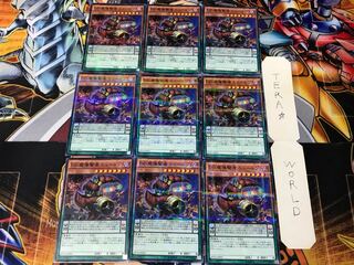 DD魔導賢者ニュートン SD30 1 ノーマルパラレル 9枚セット てら