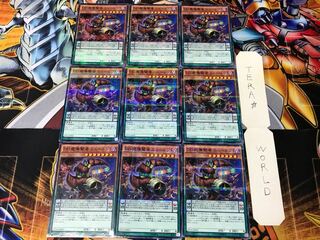 DD魔導賢者ニュートン SD30 2 ノーマルパラレル 9枚セット てら