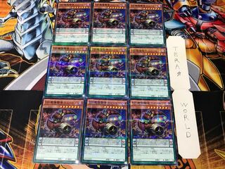 DD魔導賢者ニュートン SD30 3 ノーマルパラレル 9枚セット てら