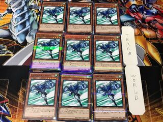 E・HERO エアーマン 20AP 1 ノーマルパラレル 9枚セット てら