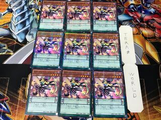 EMドクロバット・ジョーカー SD29 3 ノーマルパラレル 9枚セット てら