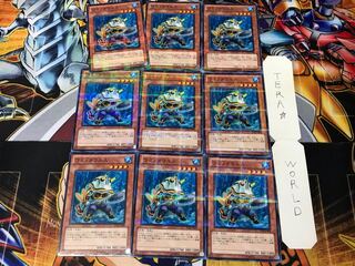 ウミノタウルス JF12 3 ノーマルパラレル 9枚セット てら