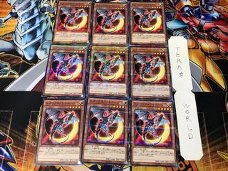 Eclipse Wyvern SR12 3 Normal Parallel Set of 9 Tera