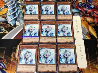 Effect Veiler 20AP 2 Normal Parallel Set of 9 Tera.