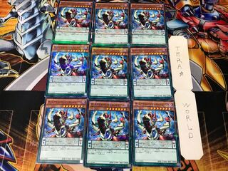 オッドアイズ・ペンデュラム・ドラゴン ST16 1 ノーマルパラレル 9枚セット てら