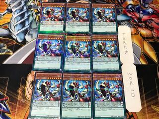 オッドアイズ・ペンデュラム・ドラゴン ST16 2 ノーマルパラレル 9枚セット てら