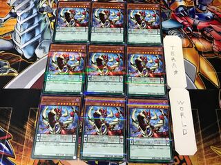 オッドアイズ・ペンデュラム・ドラゴン PAC1 2 ノーマルパラレル 9枚セット てら