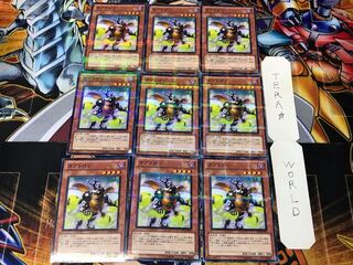 カブトロン JF12 2 ノーマルパラレル 9枚セット てら