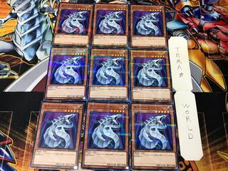 Cyber Dragon ST18 2 Normal Parallel 9-card set Tera