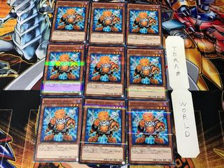 ジャンク・シンクロン 20AP 2 ノーマルパラレル 9枚セット てら