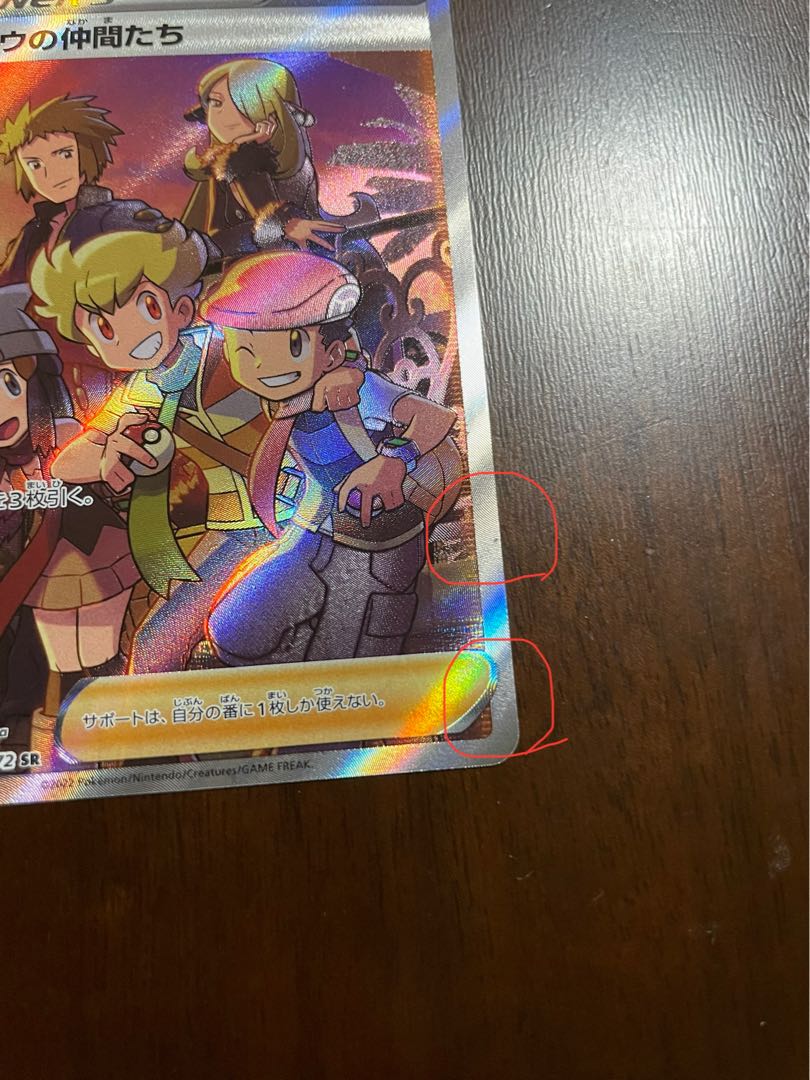 Shin-Oh's friends SR 247/172