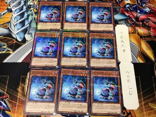 バックリンカー SD32 2 ノーマルパラレル 9枚セット てら