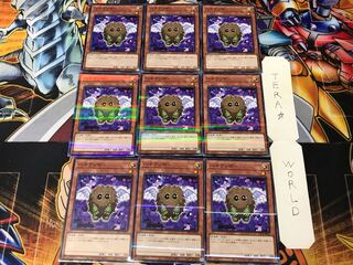 ハネクリボー PAC1 1 ノーマルパラレル 9枚セット てら