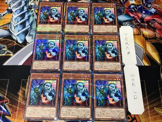 Uni-Zombie SR07 1 Normal Parallel 9-card set Tera