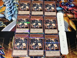 Red-Eyes Darkness Metal Dragon 20AP 3 Normal Parallel Set of 9 Tera