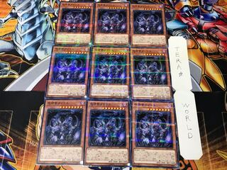 怨邪帝ガイウス SR06 2 ノーマルパラレル 9枚セット てら