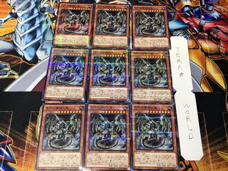 古代の機械巨竜 SR03 2 ノーマルパラレル 9枚セット てら