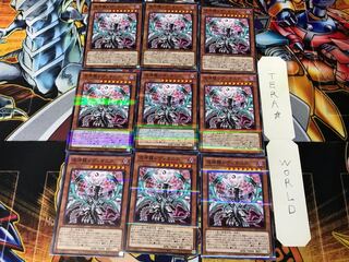 混源龍レヴィオニア PAC1 3 ノーマルパラレル 9枚セット てら