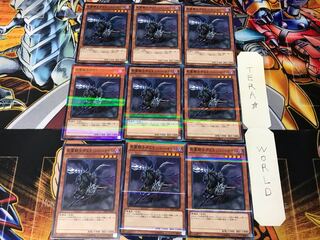 死霊騎士デスカリバー・ナイト 20AP 1 ノーマルパラレル 9枚セット てら